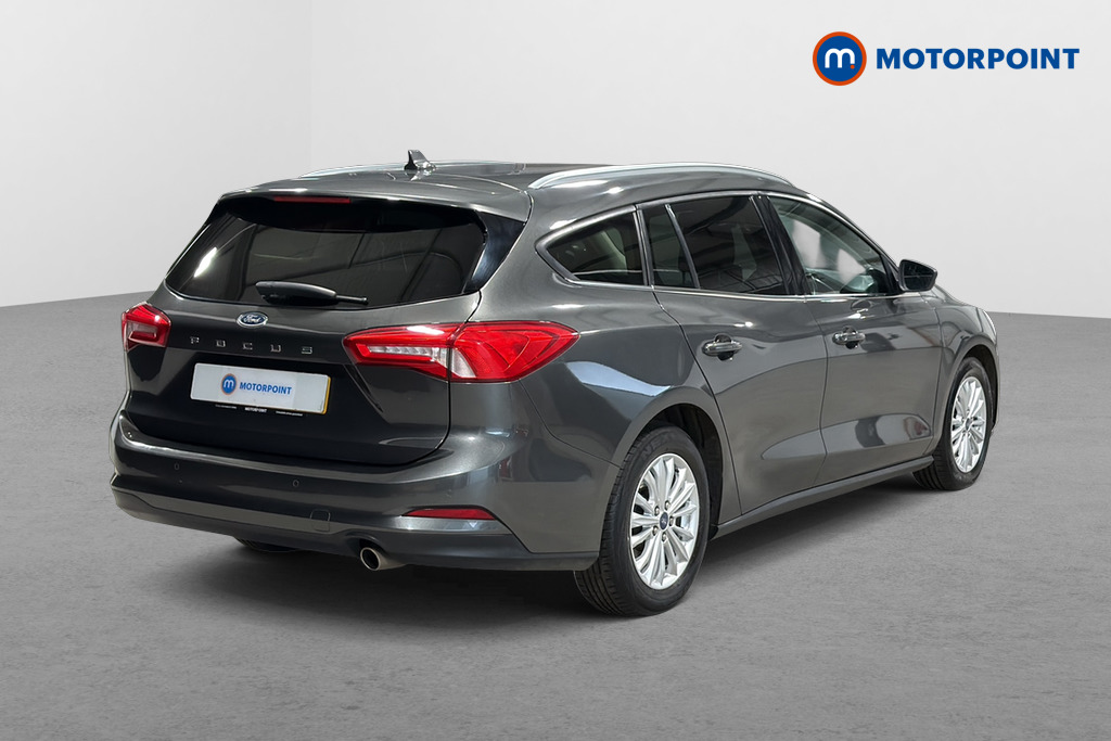 Ford Focus Titanium Automatic Petrol Estate - Stock Number (1676319) - Passenger side rear corner
