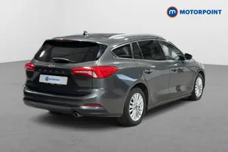 Ford Focus Titanium Automatic Petrol Estate - Stock Number (1676319) - Passenger side rear corner