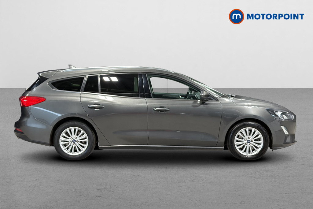 Ford Focus Titanium Automatic Petrol Estate - Stock Number (1676319) - Passenger side