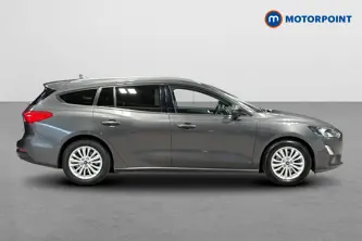 Ford Focus Titanium Automatic Petrol Estate - Stock Number (1676319) - Passenger side