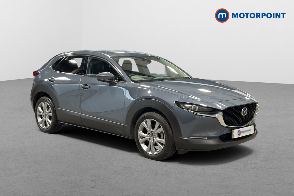 Mazda Cx-30 Gt Sport Tech Manual Petrol SUV - Stock Number (1676367) - Drivers side front corner