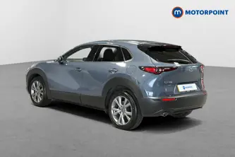 Mazda Cx-30 Gt Sport Tech Manual Petrol SUV - Stock Number (1676367) - Drivers side rear corner