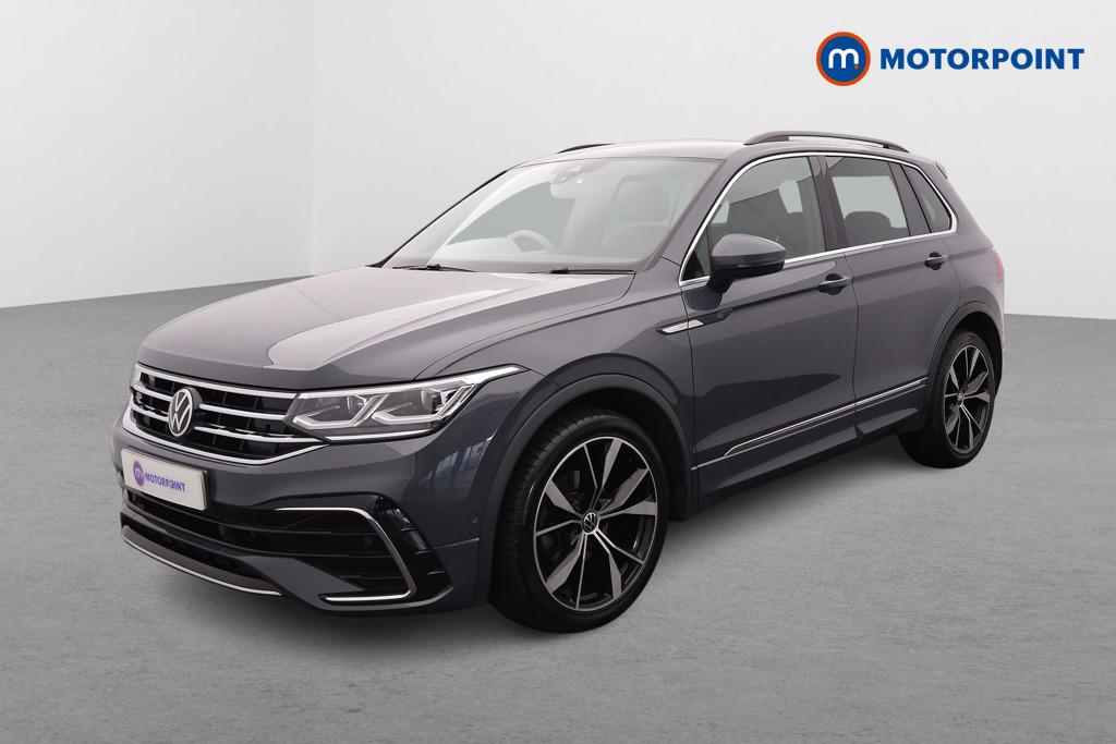 Volkswagen Tiguan R-Line Automatic Petrol SUV - Stock Number (1676407) - Passenger side front corner