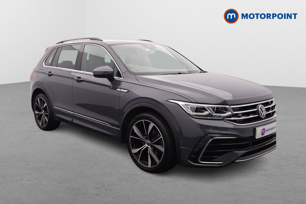 Volkswagen Tiguan R-Line Automatic Petrol SUV - Stock Number (1676407) - Drivers side front corner