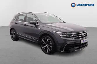 Volkswagen Tiguan R-Line Automatic Petrol SUV - Stock Number (1676407) - Drivers side front corner