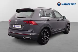Volkswagen Tiguan R-Line Automatic Petrol SUV - Stock Number (1676407) - Drivers side rear corner