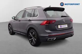 Volkswagen Tiguan R-Line Automatic Petrol SUV - Stock Number (1676407) - Passenger side rear corner