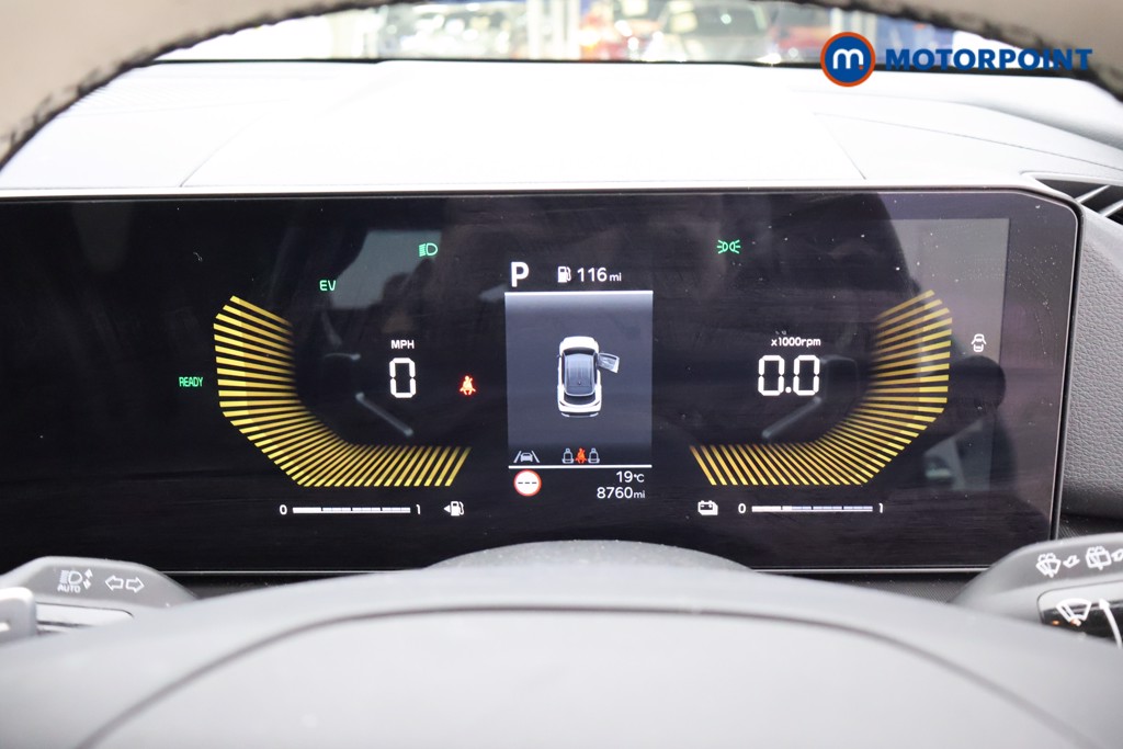 KIA Sportage Gt-Line Automatic Petrol-Electric Hybrid SUV - Stock Number (1676567) - 4th supplementary image