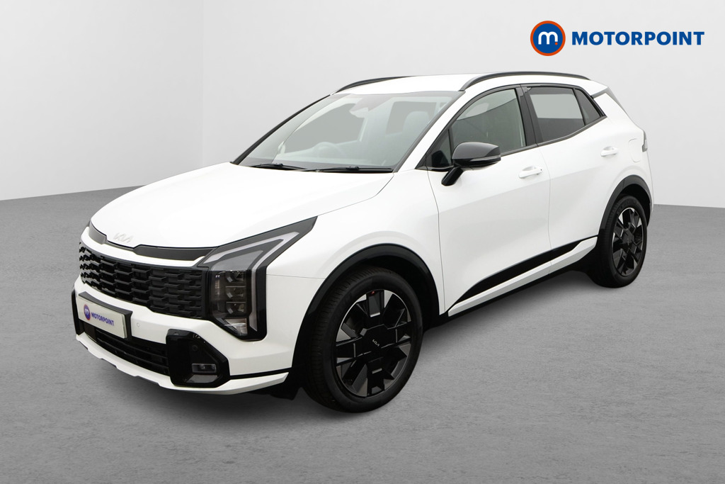 KIA Sportage Gt-Line Automatic Petrol-Electric Hybrid SUV - Stock Number (1676567) - Passenger side front corner