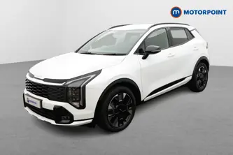 KIA Sportage Gt-Line Automatic Petrol-Electric Hybrid SUV - Stock Number (1676567) - Passenger side front corner