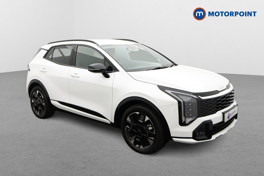 KIA Sportage Gt-Line Automatic Petrol-Electric Hybrid SUV - Stock Number (1676567) - Drivers side front corner