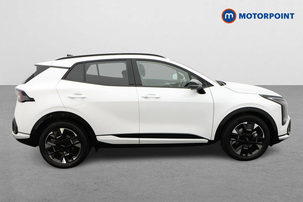 KIA Sportage Gt-Line Automatic Petrol-Electric Hybrid SUV - Stock Number (1676567) - Drivers side