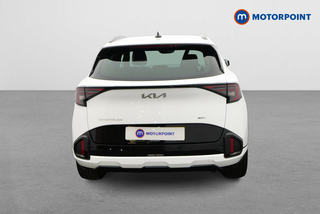 KIA Sportage Gt-Line Automatic Petrol-Electric Hybrid SUV - Stock Number (1676567) - Rear bumper