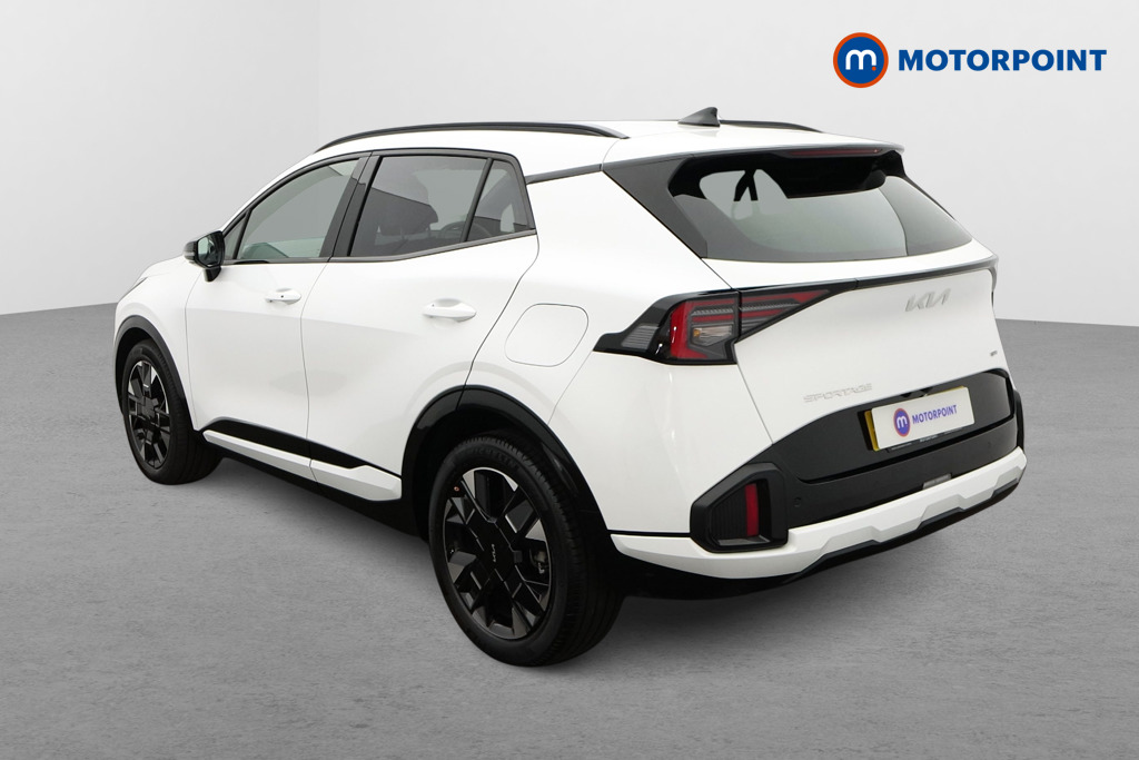 KIA Sportage Gt-Line Automatic Petrol-Electric Hybrid SUV - Stock Number (1676567) - Passenger side rear corner