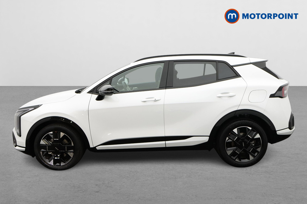 KIA Sportage Gt-Line Automatic Petrol-Electric Hybrid SUV - Stock Number (1676567) - Passenger side