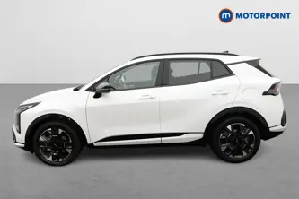 KIA Sportage Gt-Line Automatic Petrol-Electric Hybrid SUV - Stock Number (1676567) - Passenger side