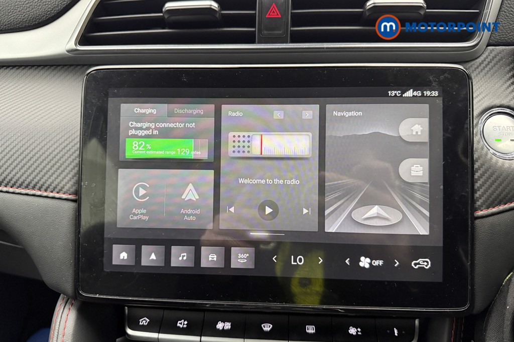 Mg Motor Uk ZS Trophy Connect Ev Automatic Electric SUV - Stock Number (1676654) - 2nd supplementary image