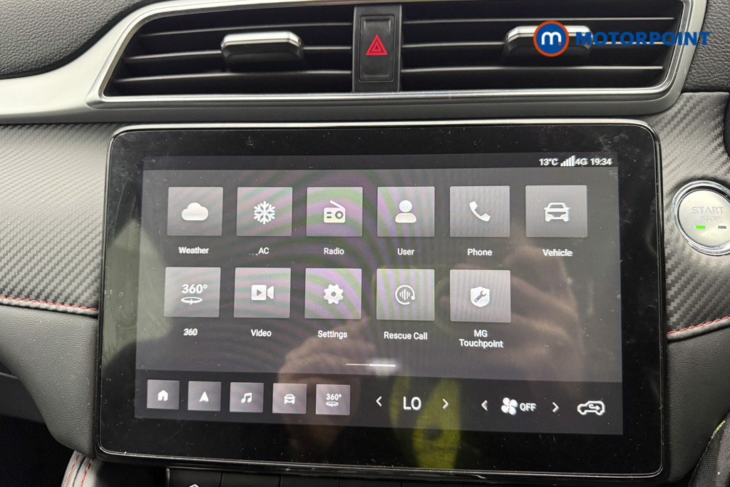 Mg Motor Uk ZS Trophy Connect Ev Automatic Electric SUV - Stock Number (1676654) - 3rd supplementary image