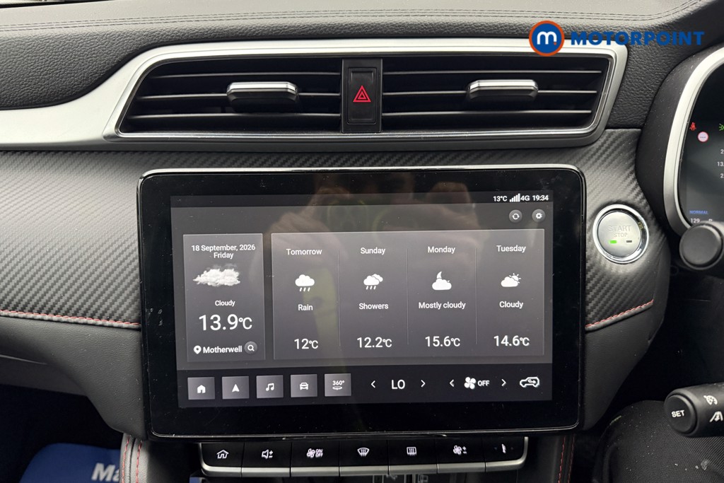 Mg Motor Uk ZS Trophy Connect Ev Automatic Electric SUV - Stock Number (1676654) - 4th supplementary image