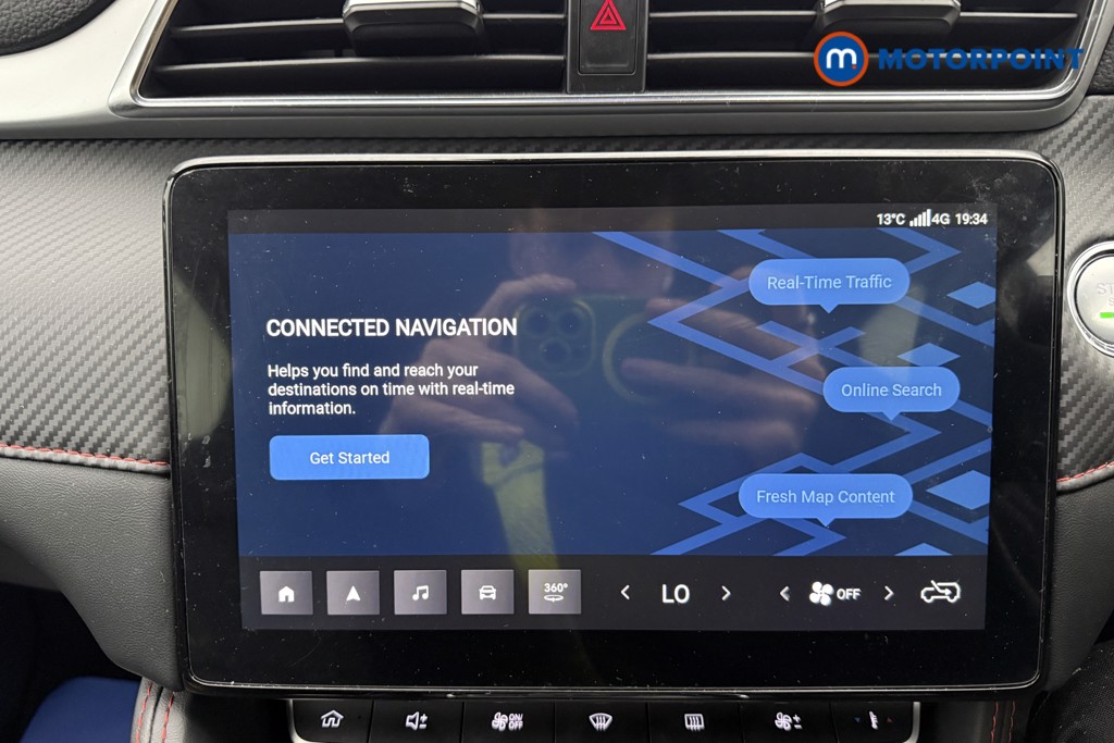 Mg Motor Uk ZS Trophy Connect Ev Automatic Electric SUV - Stock Number (1676654) - 5th supplementary image