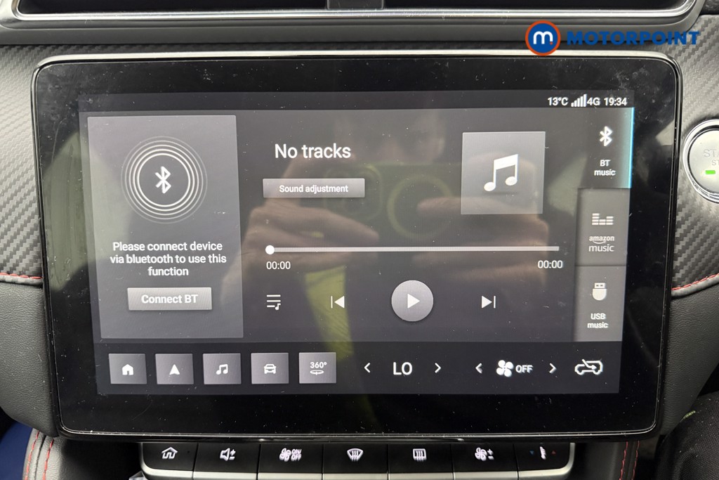 Mg Motor Uk ZS Trophy Connect Ev Automatic Electric SUV - Stock Number (1676654) - 6th supplementary image