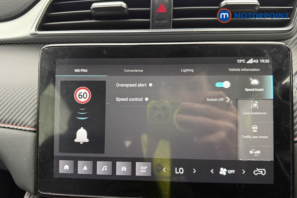 Mg Motor Uk ZS Trophy Connect Ev Automatic Electric SUV - Stock Number (1676654) - 7th supplementary image