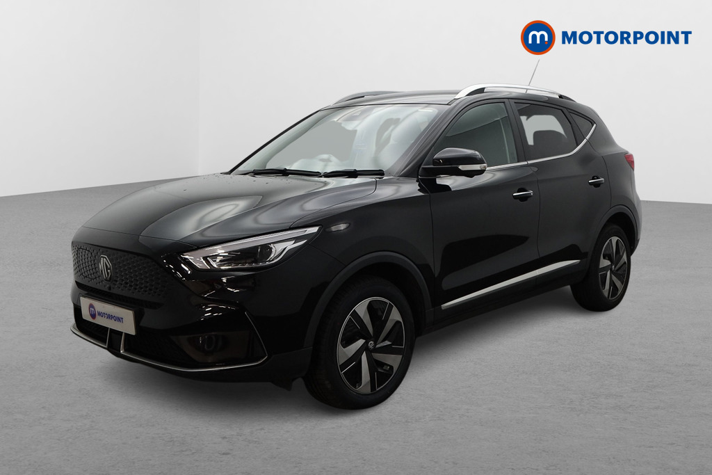 Mg Motor Uk ZS Trophy Connect Ev Automatic Electric SUV - Stock Number (1676654) - Passenger side front corner