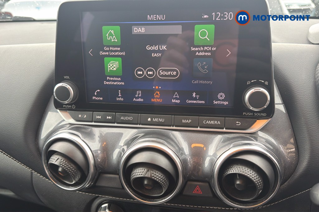 Nissan Juke N-Connecta Automatic Petrol SUV - Stock Number (1676790) - 11th supplementary image