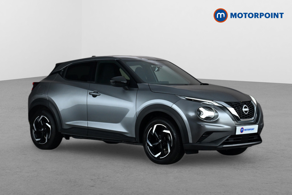 Nissan Juke N-Connecta Automatic Petrol SUV - Stock Number (1676790) - Drivers side front corner