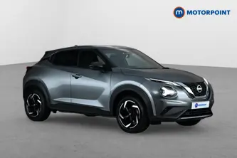 Nissan Juke N-Connecta Automatic Petrol SUV - Stock Number (1676790) - Drivers side front corner