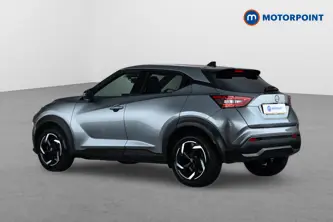 Nissan Juke N-Connecta Automatic Petrol SUV - Stock Number (1676790) - Passenger side rear corner
