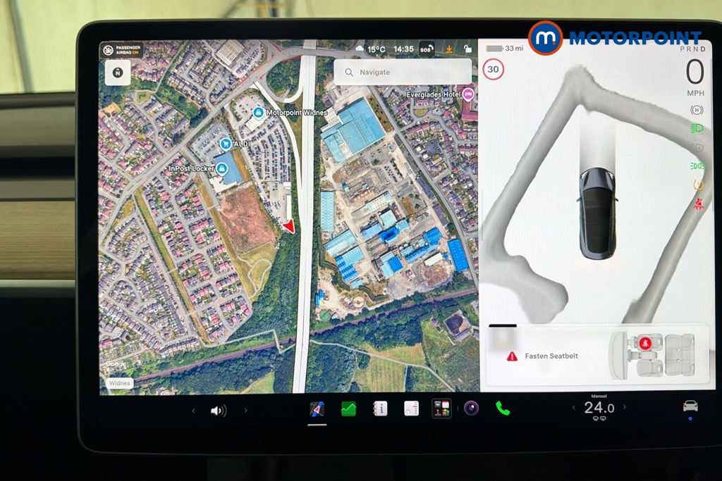Tesla Model 3 Rwd 4Dr Auto Automatic Electric Saloon - Stock Number (1677059) - 9th supplementary image
