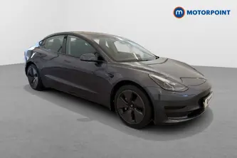 Tesla Model 3 Rwd 4Dr Auto Automatic Electric Saloon - Stock Number (1677059) - Drivers side front corner