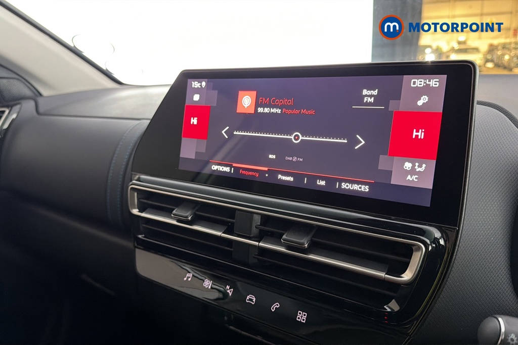 Citroen C5 Aircross C-Series Edition Automatic Petrol SUV - Stock Number (1677177) - 8th supplementary image