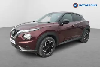 Nissan Juke N-Connecta Manual Petrol SUV - Stock Number (1677208) - Passenger side front corner