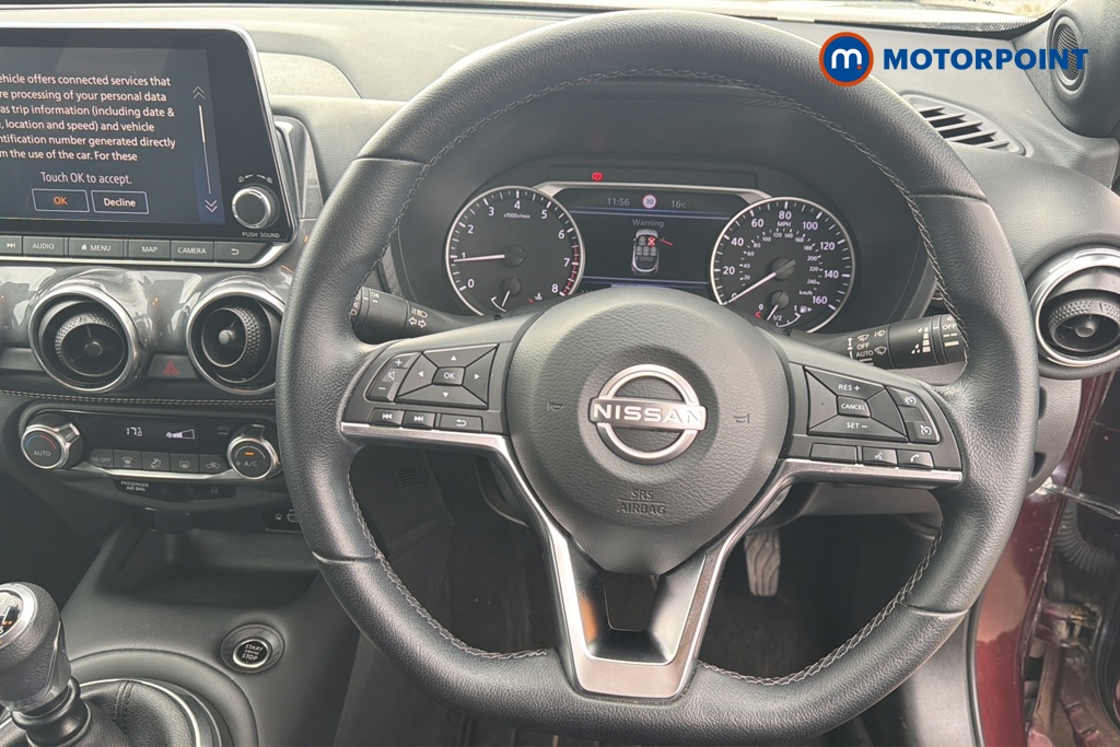 Nissan Juke N-Connecta Manual Petrol SUV - Stock Number (1677208) - 2nd supplementary image