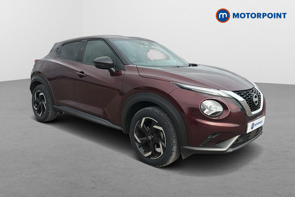 Nissan Juke N-Connecta Manual Petrol SUV - Stock Number (1677208) - Drivers side front corner