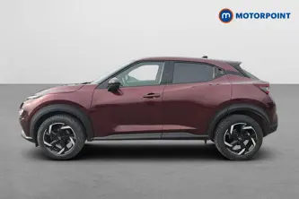 Nissan Juke N-Connecta Manual Petrol SUV - Stock Number (1677208) - Drivers side