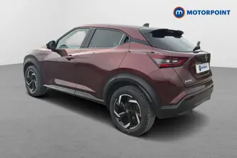 Nissan Juke N-Connecta Manual Petrol SUV - Stock Number (1677208) - Drivers side rear corner