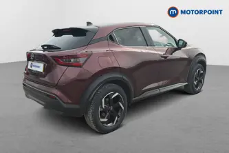 Nissan Juke N-Connecta Manual Petrol SUV - Stock Number (1677208) - Passenger side rear corner