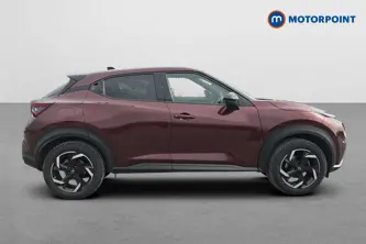 Nissan Juke N-Connecta Manual Petrol SUV - Stock Number (1677208) - Passenger side