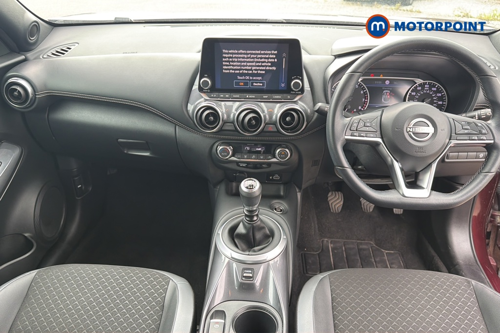 Nissan Juke N-Connecta Manual Petrol SUV - Stock Number (1677208) - 1st supplementary image