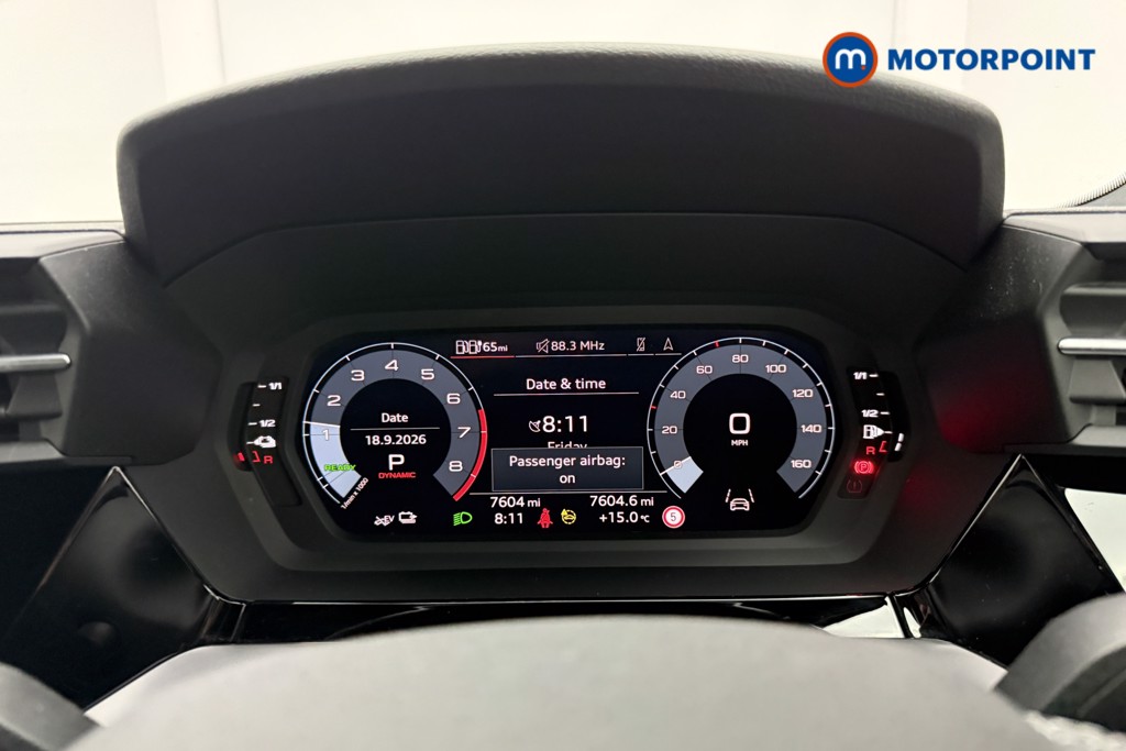 Audi A3 S Line Automatic Petrol Plug-In Hybrid Hatchback - Stock Number (1677277) - 10th supplementary image