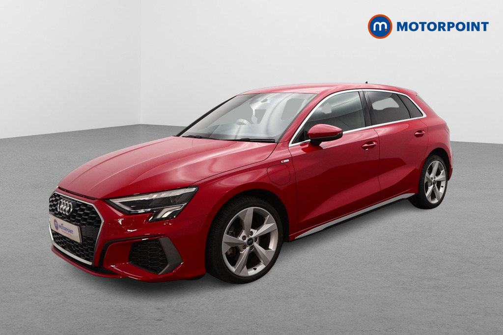 Audi A3 S Line Automatic Petrol Plug-In Hybrid Hatchback - Stock Number (1677277) - Passenger side front corner