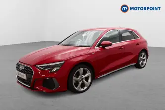 Audi A3 S Line Automatic Petrol Plug-In Hybrid Hatchback - Stock Number (1677277) - Passenger side front corner