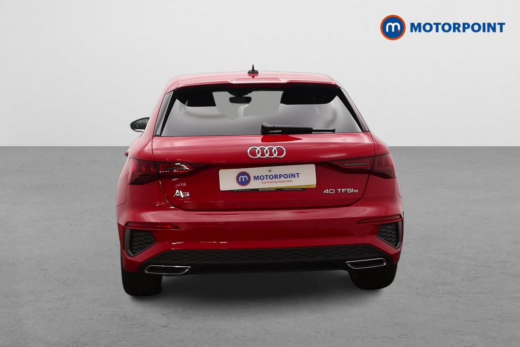 Audi A3 S Line Automatic Petrol Plug-In Hybrid Hatchback - Stock Number (1677277) - Rear bumper