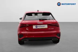 Audi A3 S Line Automatic Petrol Plug-In Hybrid Hatchback - Stock Number (1677277) - Rear bumper