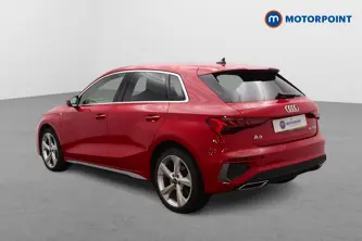 Audi A3 S Line Automatic Petrol Plug-In Hybrid Hatchback - Stock Number (1677277) - Passenger side rear corner