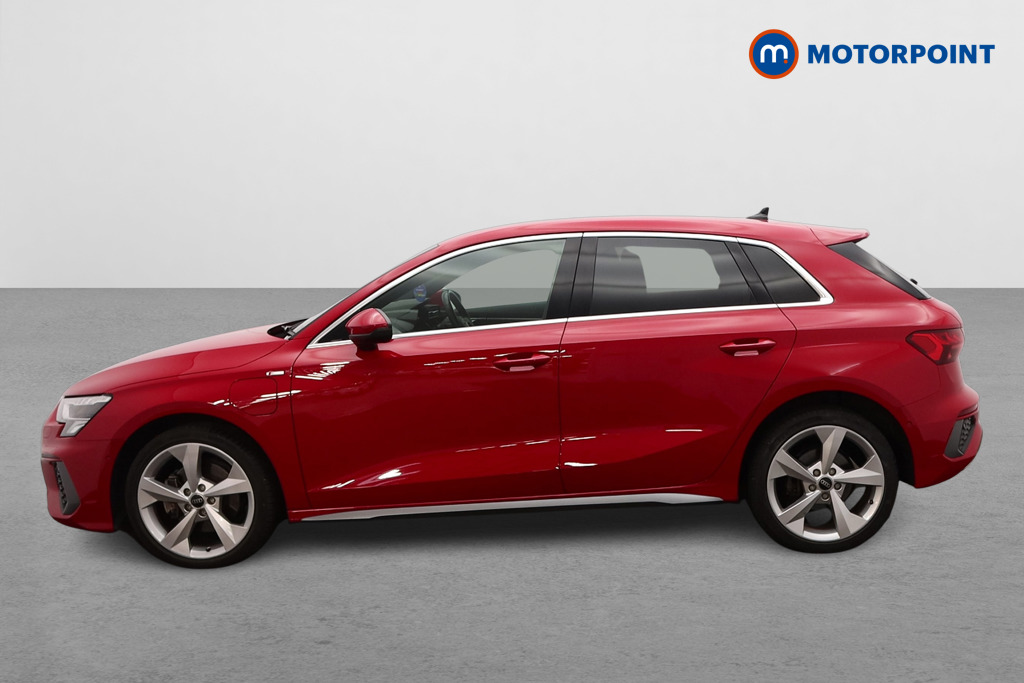 Audi A3 S Line Automatic Petrol Plug-In Hybrid Hatchback - Stock Number (1677277) - Passenger side