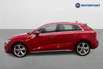 Audi A3 S Line Automatic Petrol Plug-In Hybrid Hatchback - Stock Number (1677277) - Passenger side